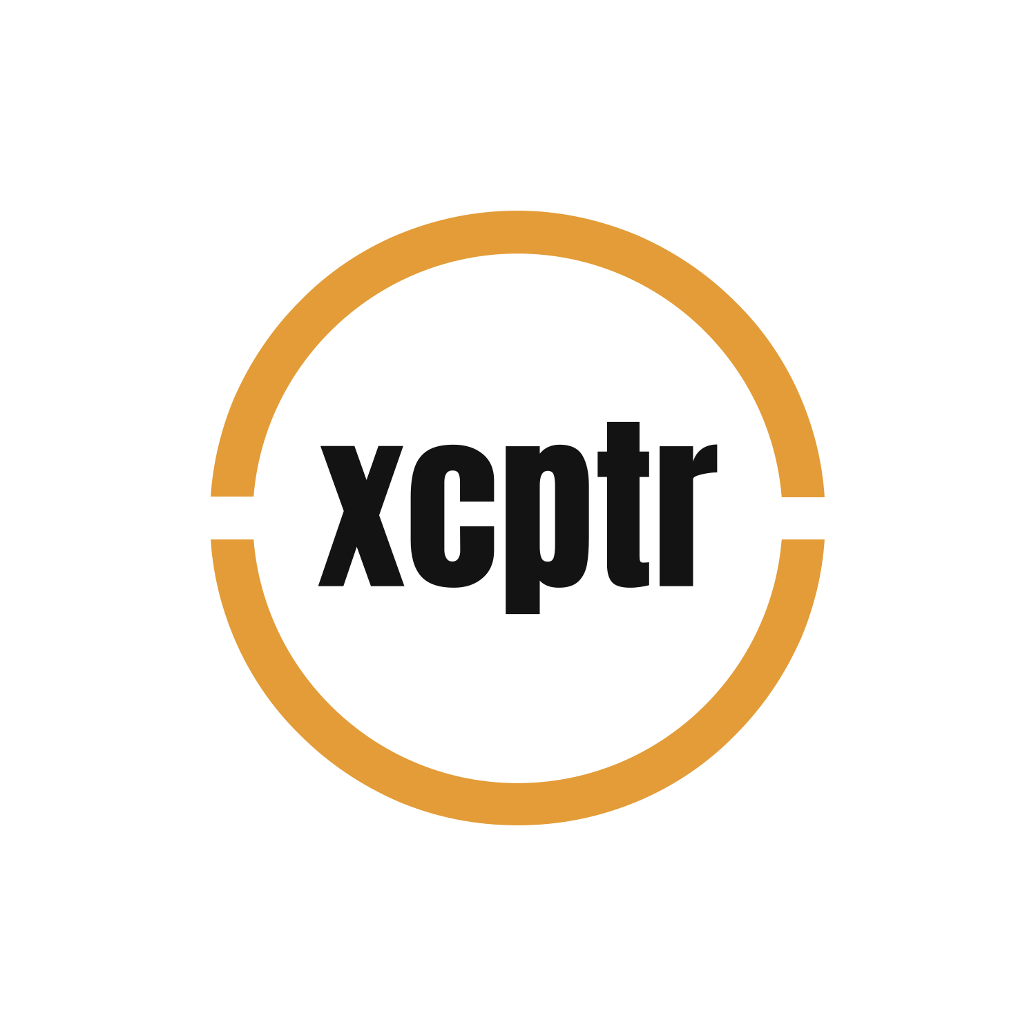 xcptr logo